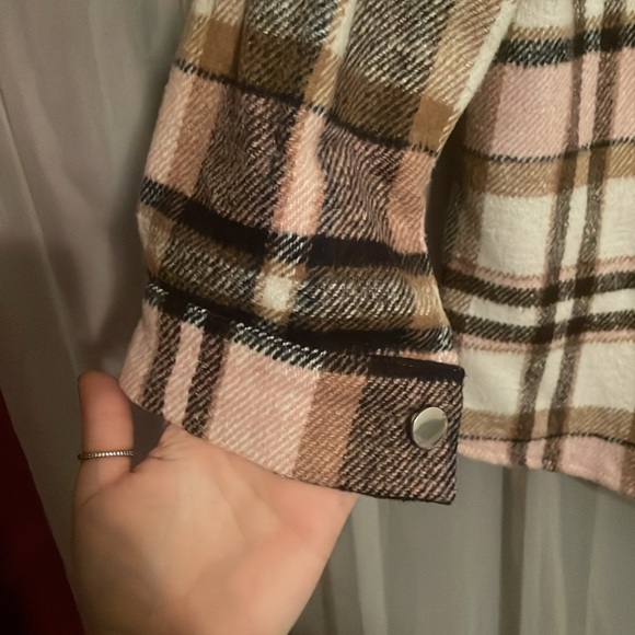 Checkered Shacket - Picture 2 of 6